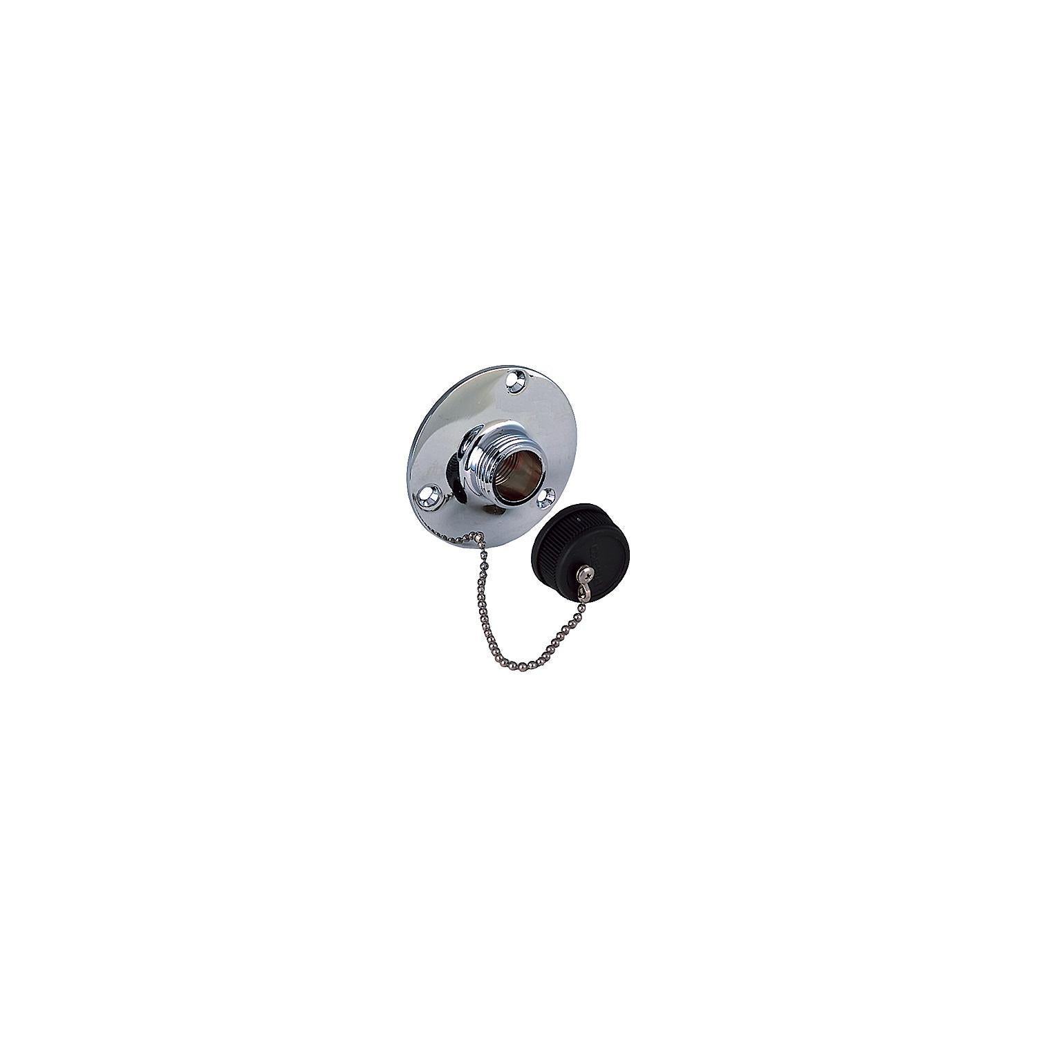 Perko 0504DP0CHR Water Outlet Fitting w/Cap