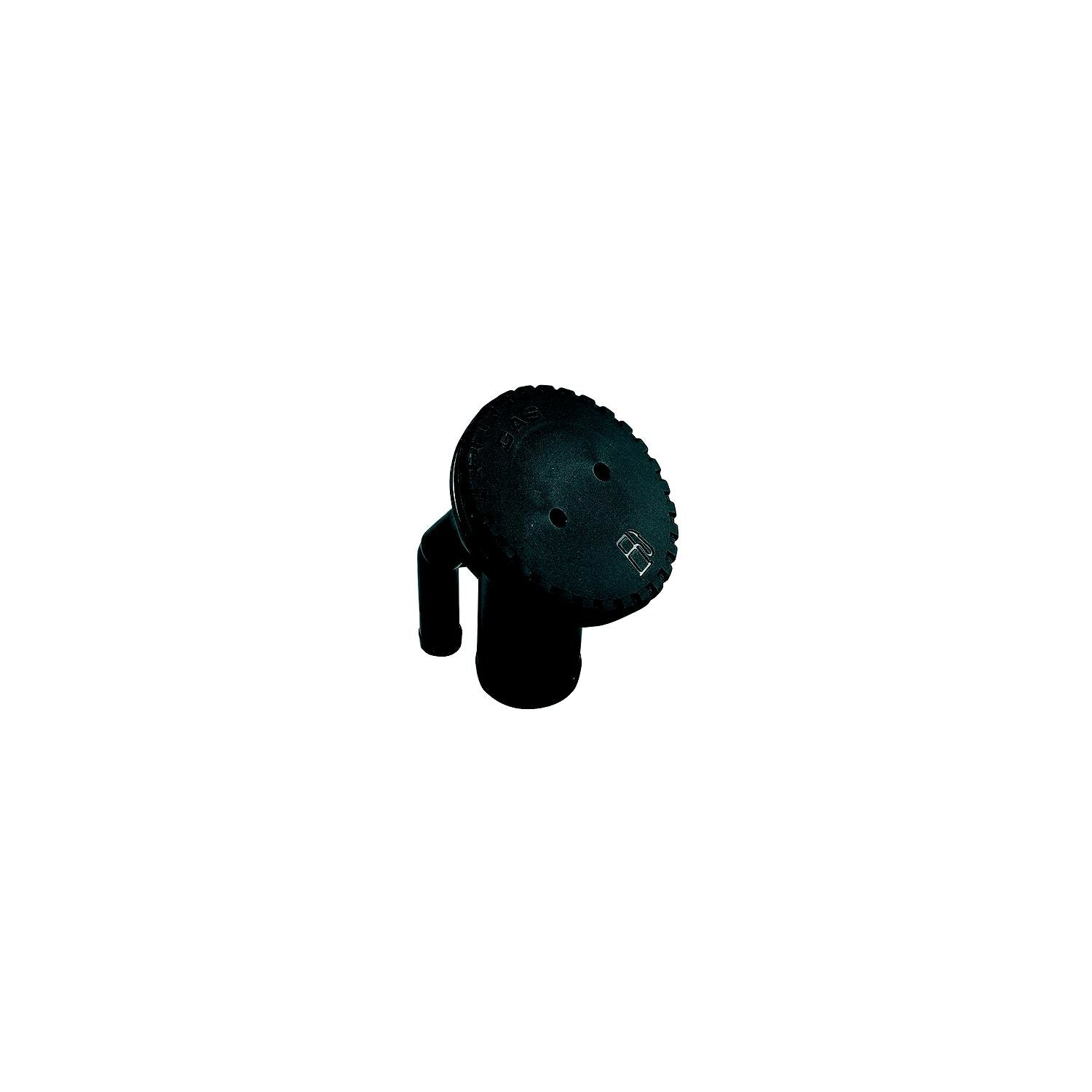 Perko 0542DPGBLK Combo Gas Fill & Tank Vent-Bl