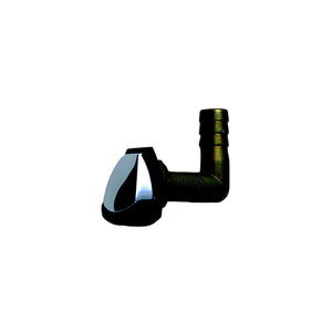 Perko 0561DP4CHR 90Â° Rotating Gas Tank Vent, Chrome/Black