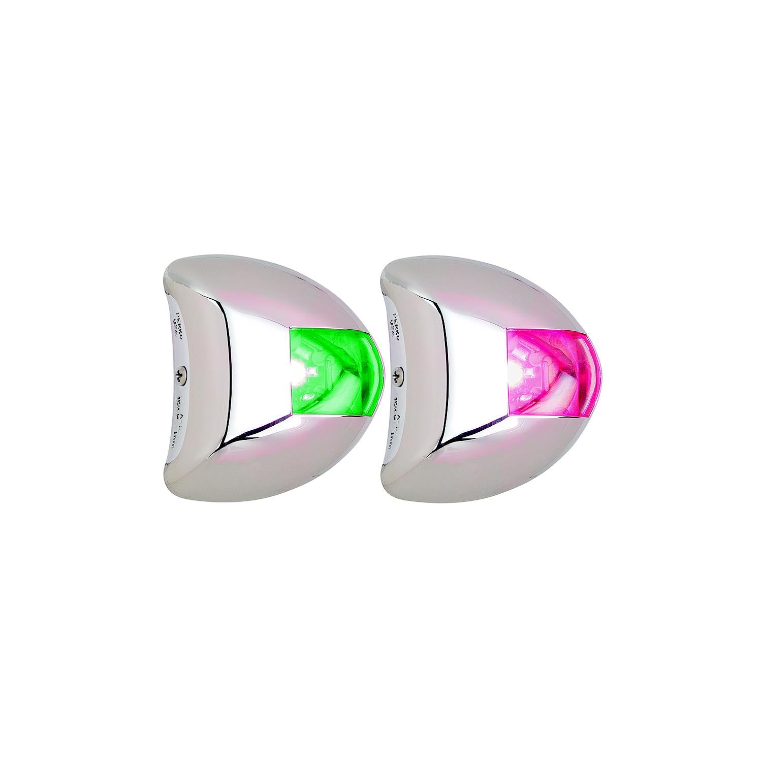 Perko 0617DP2STS Vertical Mount LED Side Lights, Pair