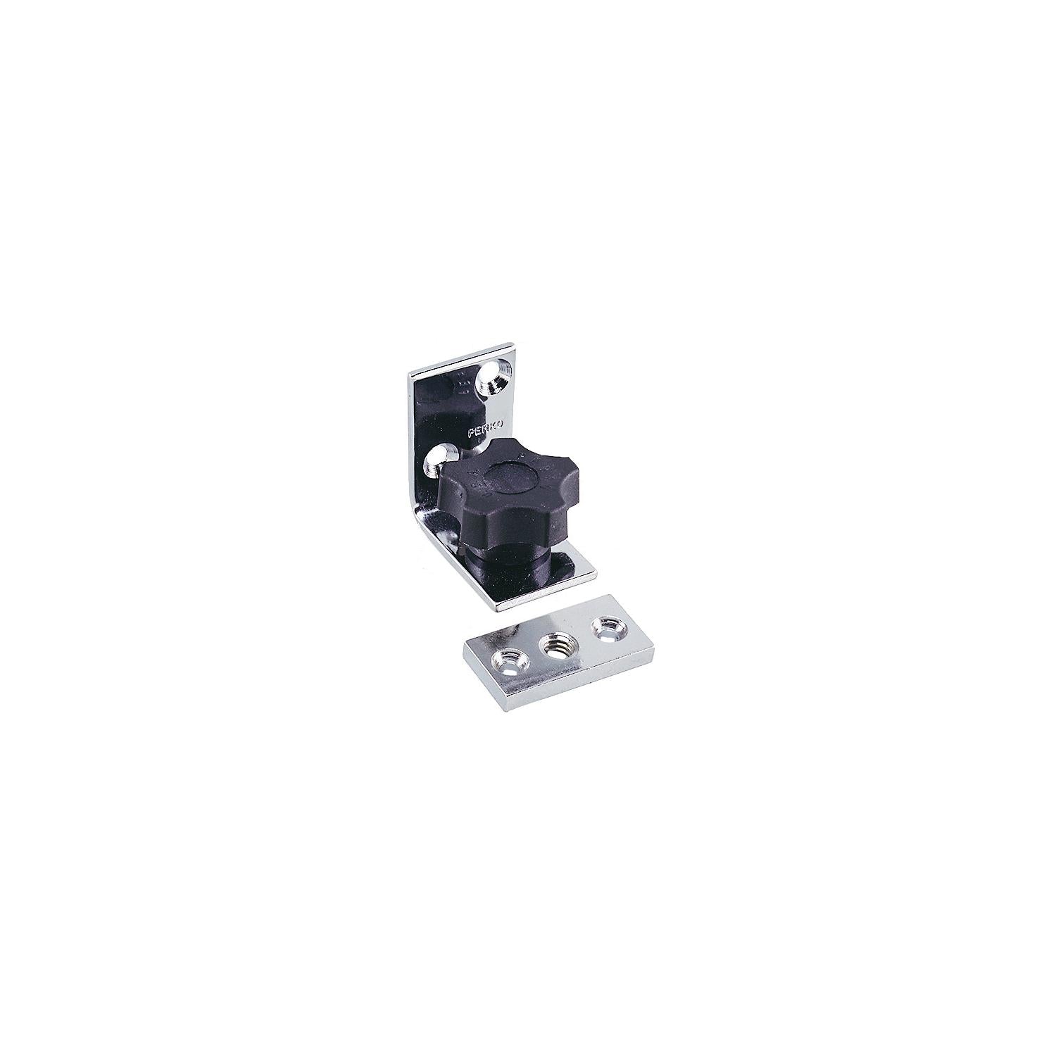 Perko 0719DP0CHR Removable Angled Table Fastnr