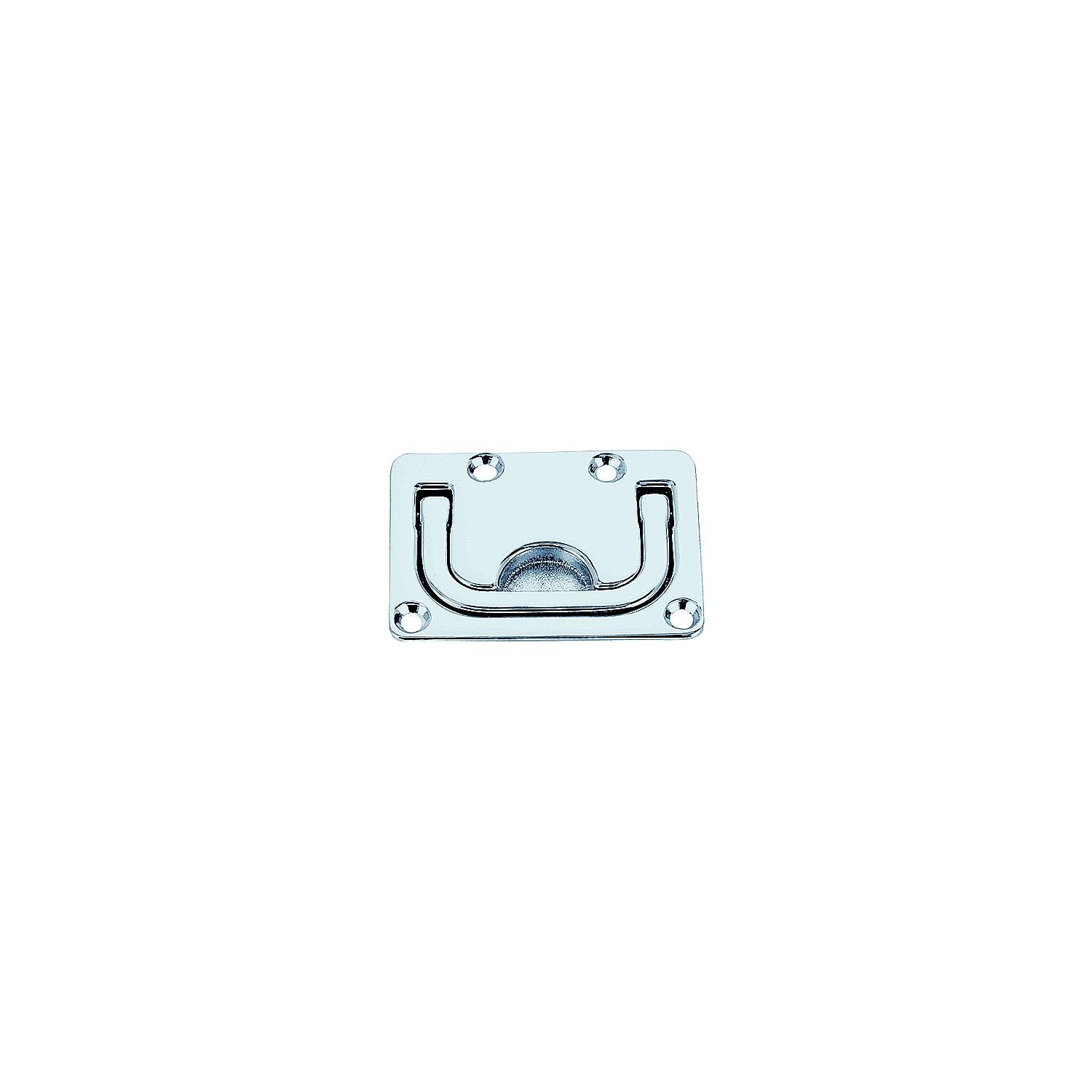 Perko 0776DP2CHR Flush Lifting Handle, Chrome/Bronze, Lg.