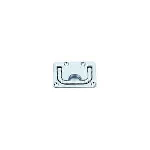 Perko 0776DP2CHR Flush Lifting Handle, Chrome/Bronze, Lg.