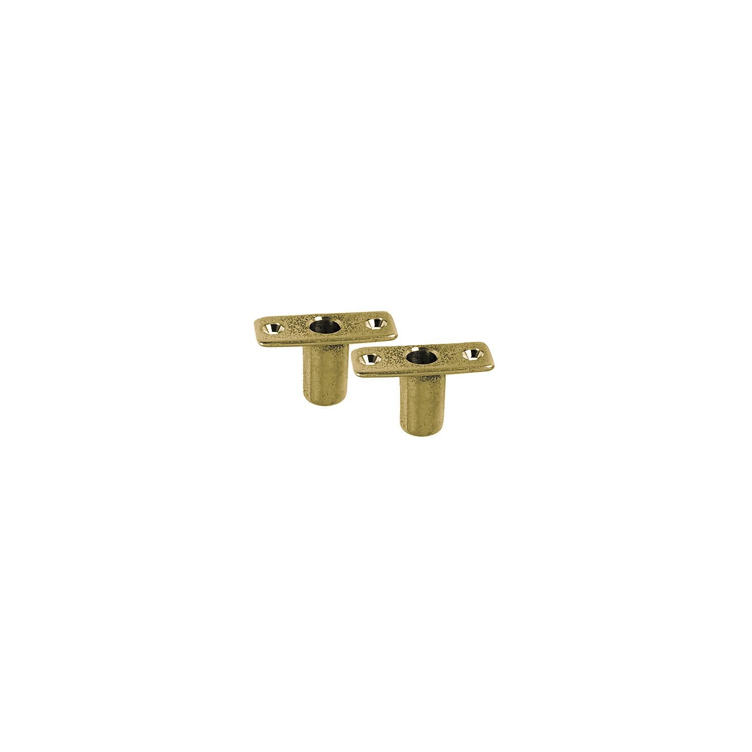 Perko 0831DP0PLB Mag Bronze Top Mt Rowlock Socket, Pr.