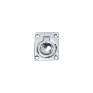 Perko 0841DP0CHR Chrome Plated Zinc Flush Ring Pull