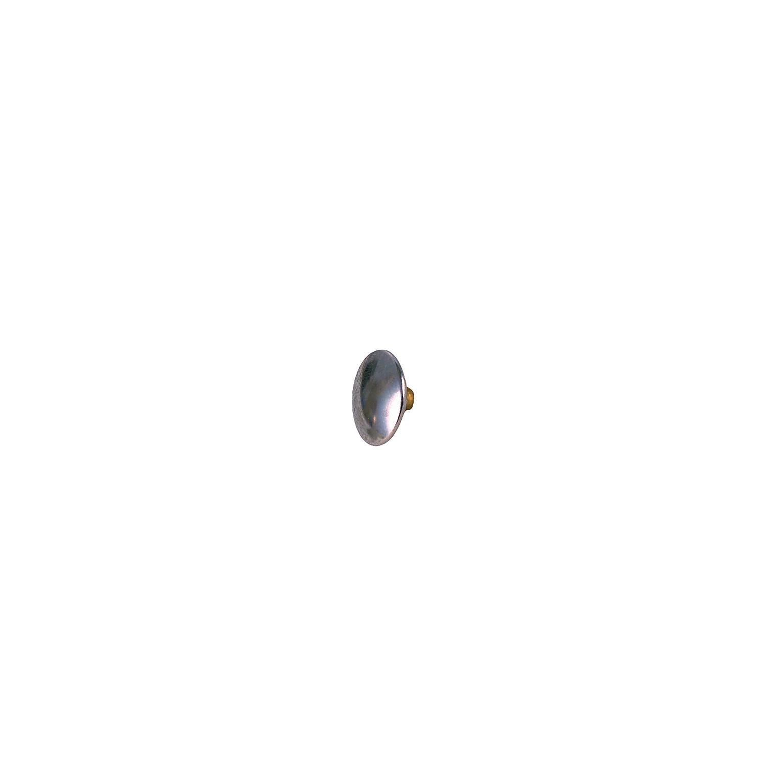 Perko 0896000NKL Canvas Snap Button, 100 Pack
