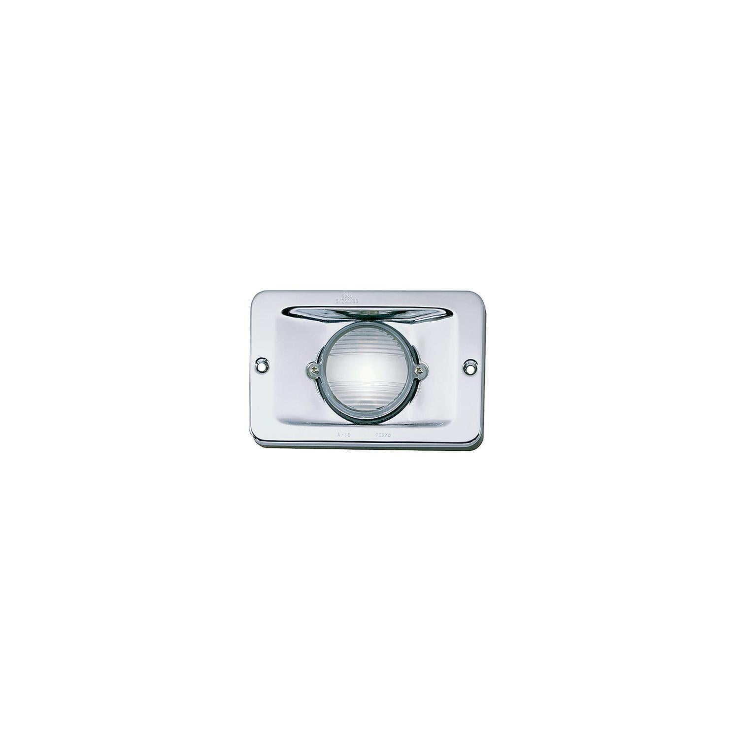 Perko 0284DP0CLR Spare Stern Light Lens & Gasket, Clear