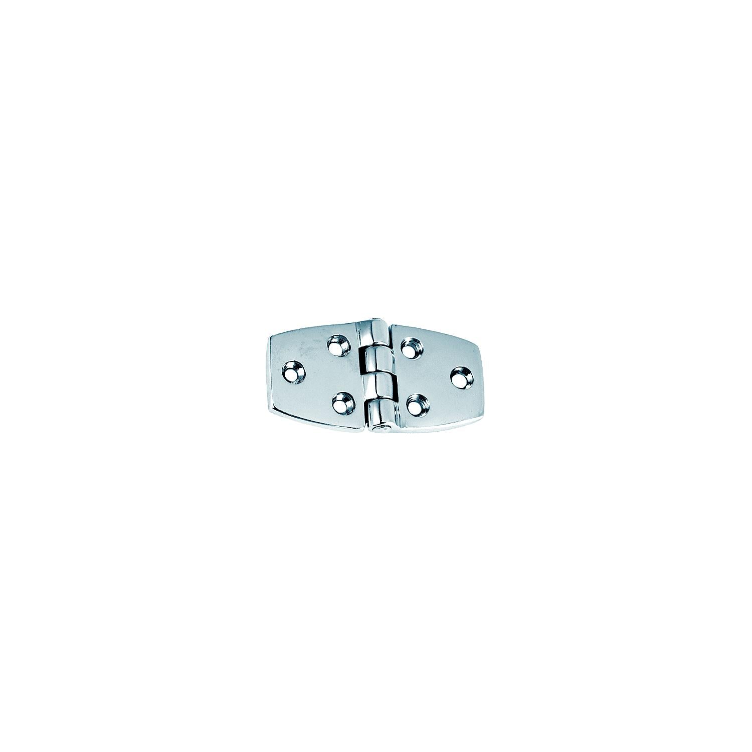 Perko 0808DP0CHR Hatch Hinge, Chrome/Zinc 3