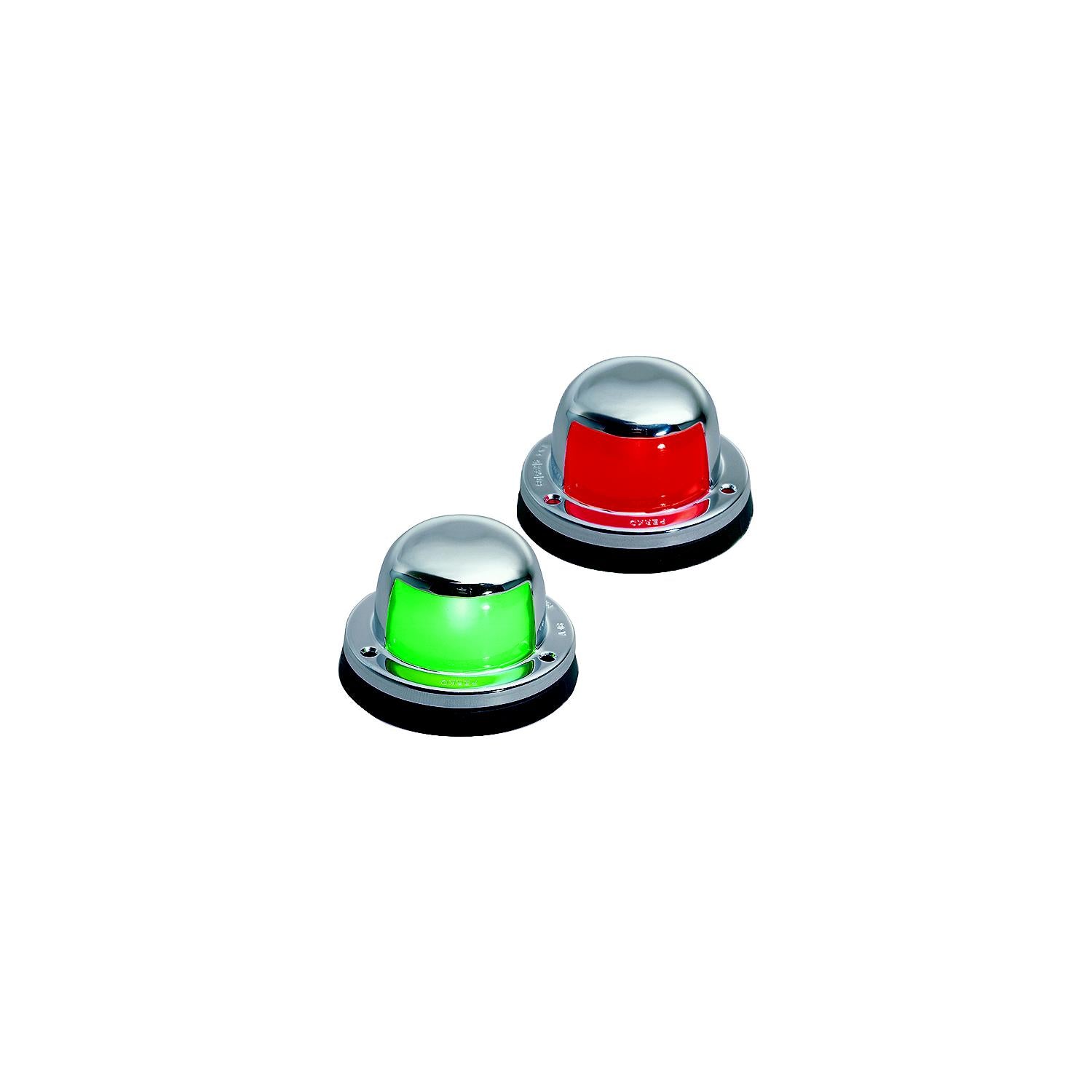 Perko 0963DP0STS Horizontal Mount Side Lights, 1 Pair