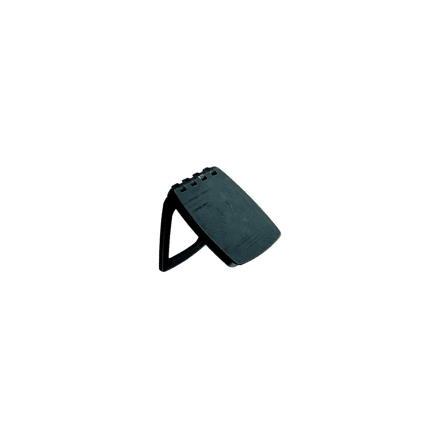 Perko 1089DP1BLK Lock And Latch Cover, Black