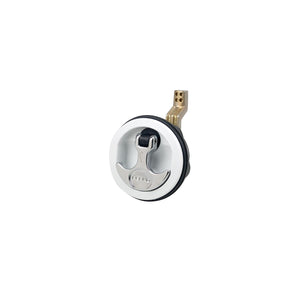 Perko 1092DP1WHT Flush Pulls Latch, White