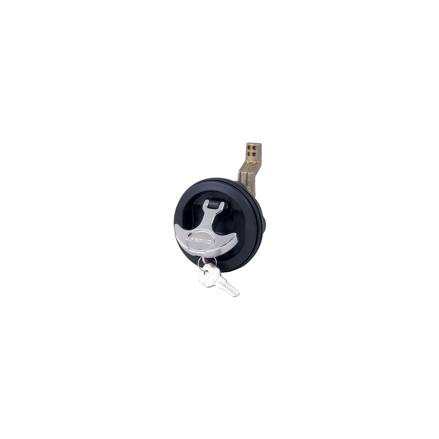 Perko 1091DP4BLK T Handle Flush Lock, Black