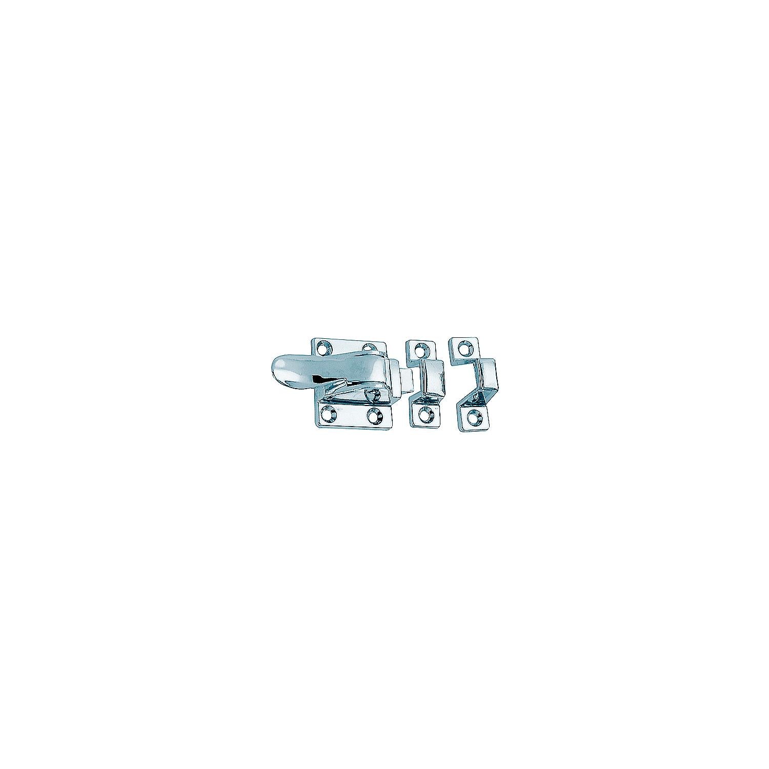 Perko 1102DP2CHR Cupboard Catch w/offset Strik