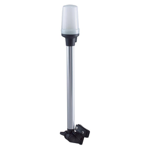 Perko 1134DP0CHR All-Rd Pole Light White Horz Mt