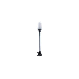 Perko 1137DP0CHR All-Rd Pole Light White Vert Mt