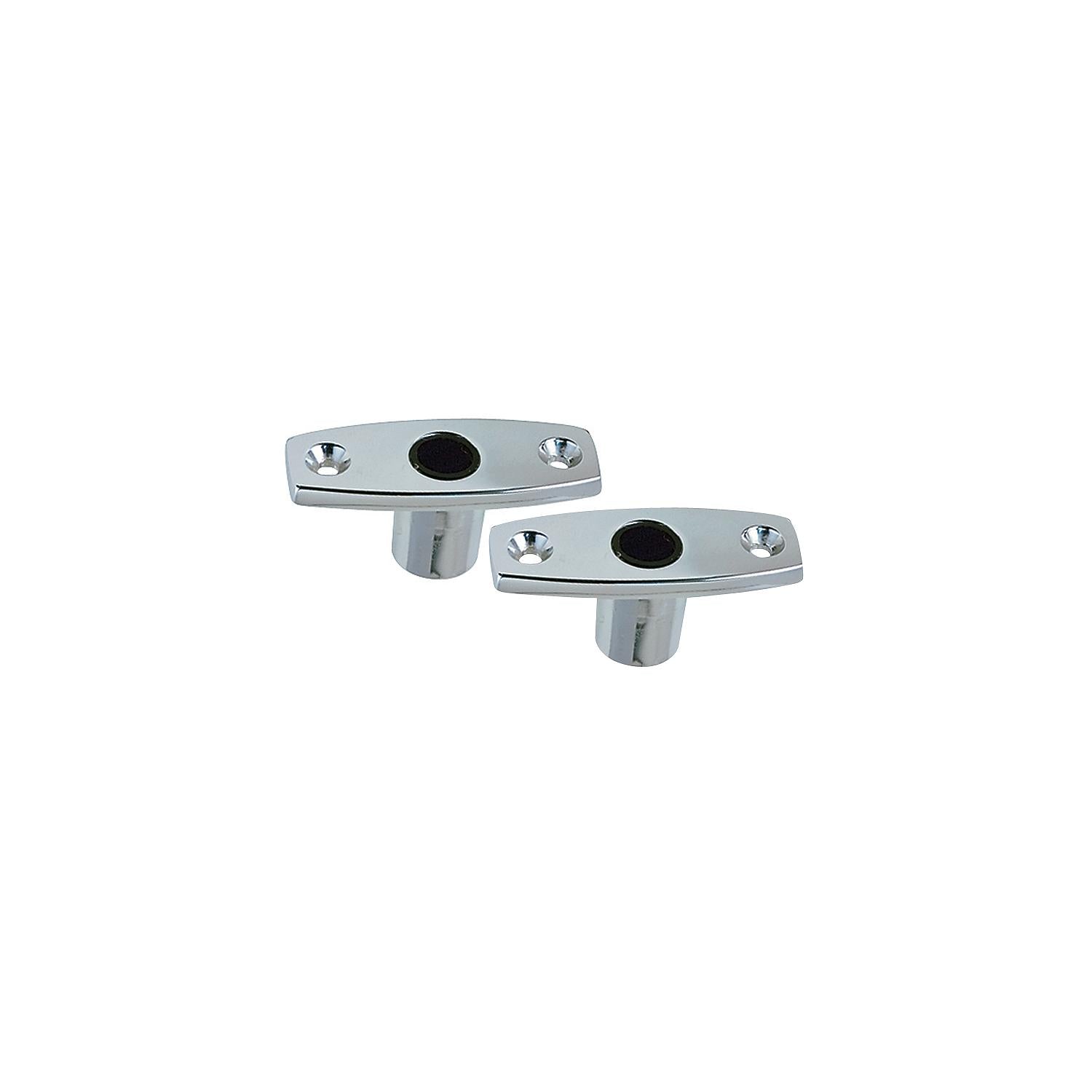 Perko 1185DP0ZNC Top Mount Rowlock Sockets, Pr.