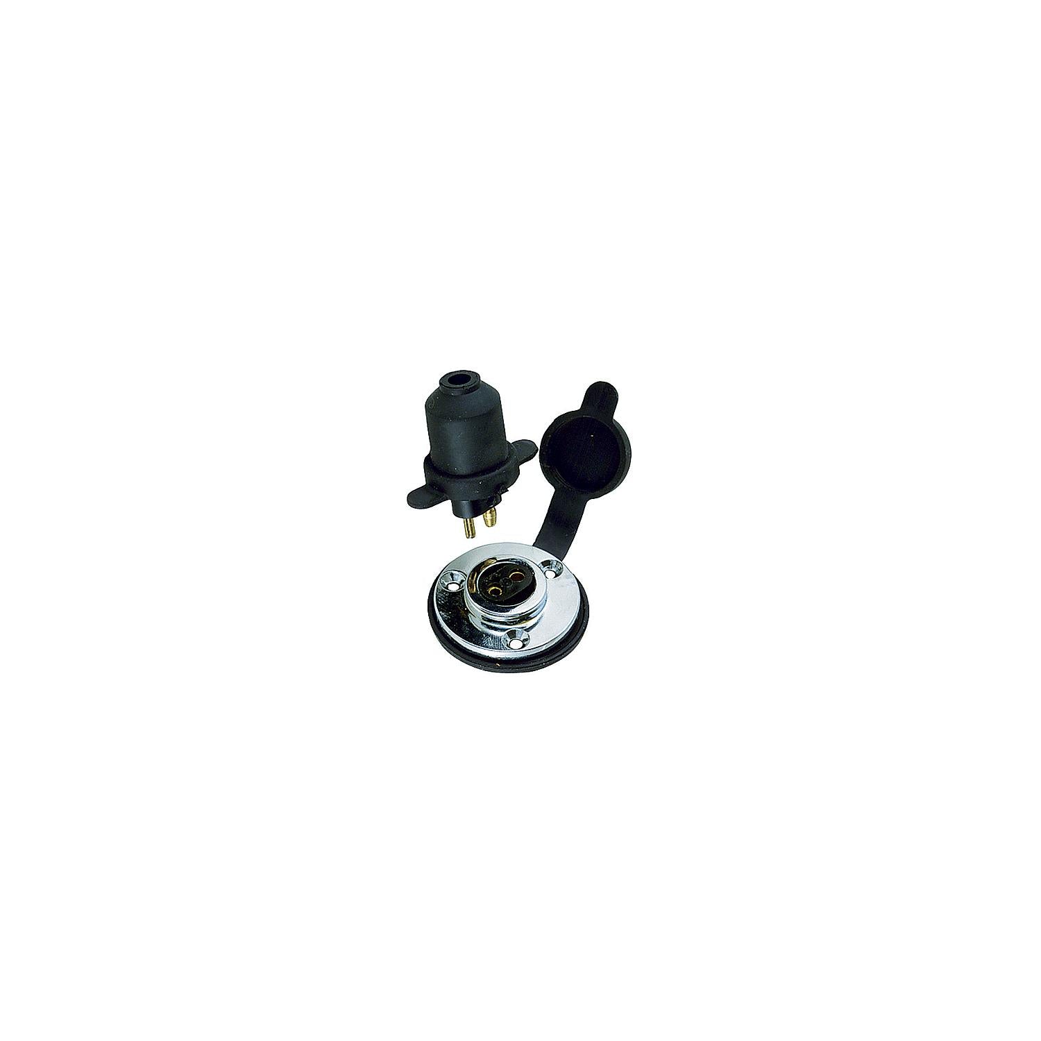 Perko 1189DP0CHR Chrome Plated Brass Watertight Deck Connection