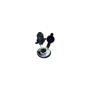 Perko 1189DP0CHR Chrome Plated Brass Watertight Deck Connection