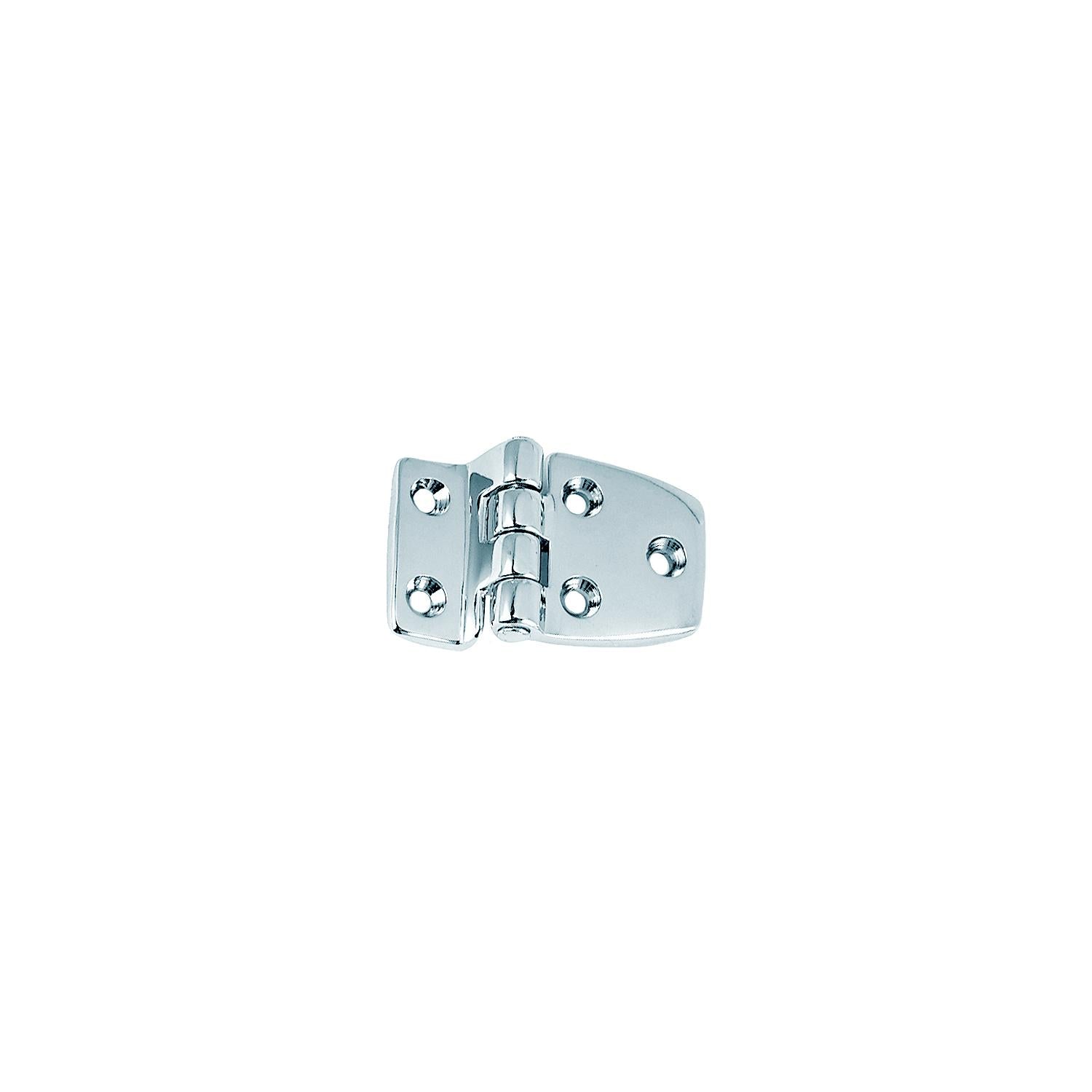 Perko 1213DP1CHR Shortside Hinge, Chrome/Zinc 2-1/2