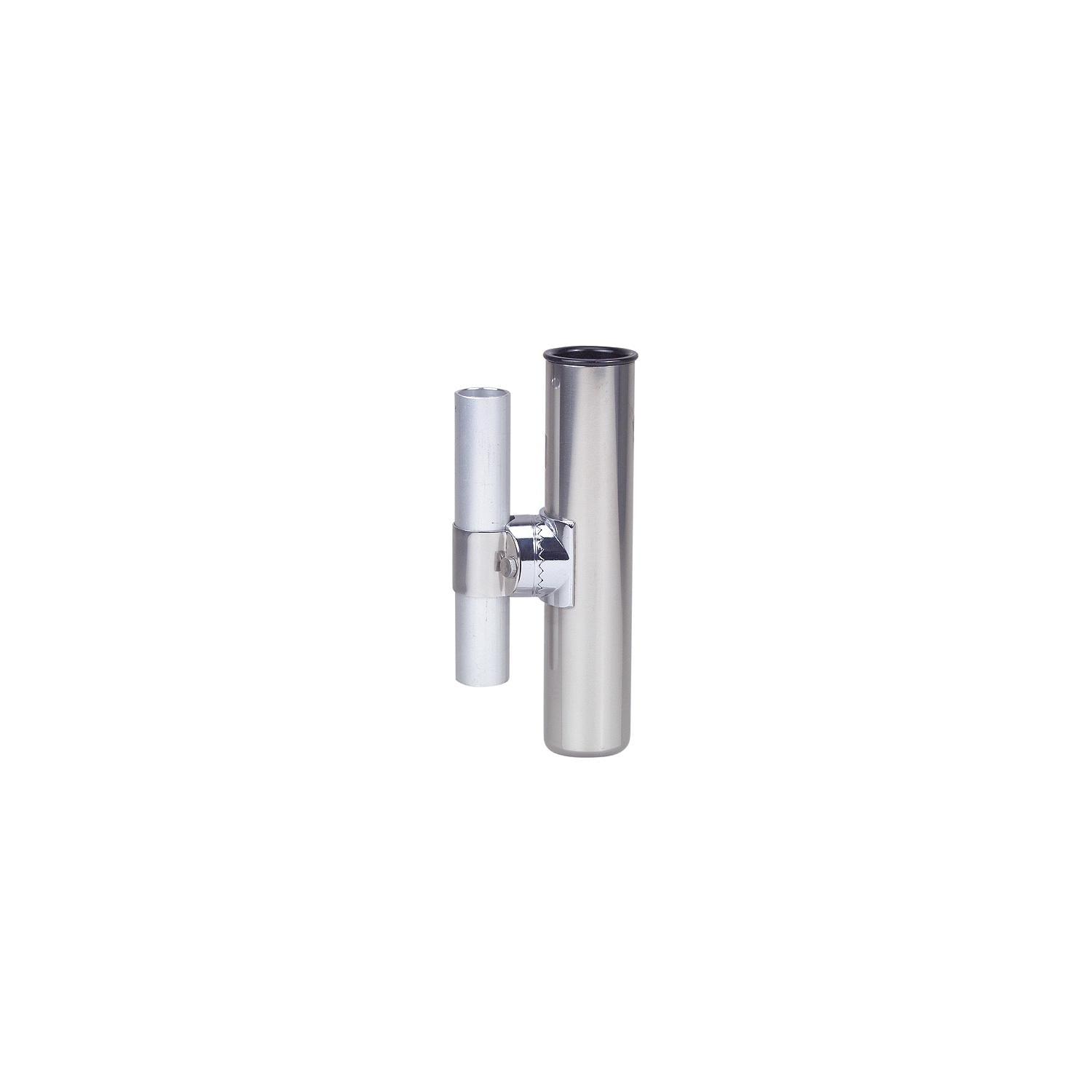 Perko 1215DP0CHR Clamp-On Fishing Rod Holder