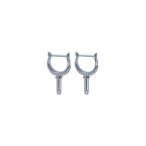 Perko 1227DP0CHR N.River Rowlock Horns Chrome, Chrome Plated Zinc, Pr.