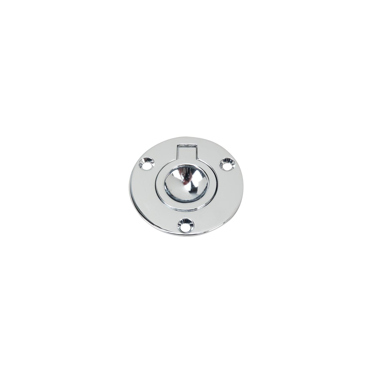Perko 1232DP2CHR Flush Round Ring Pull 2