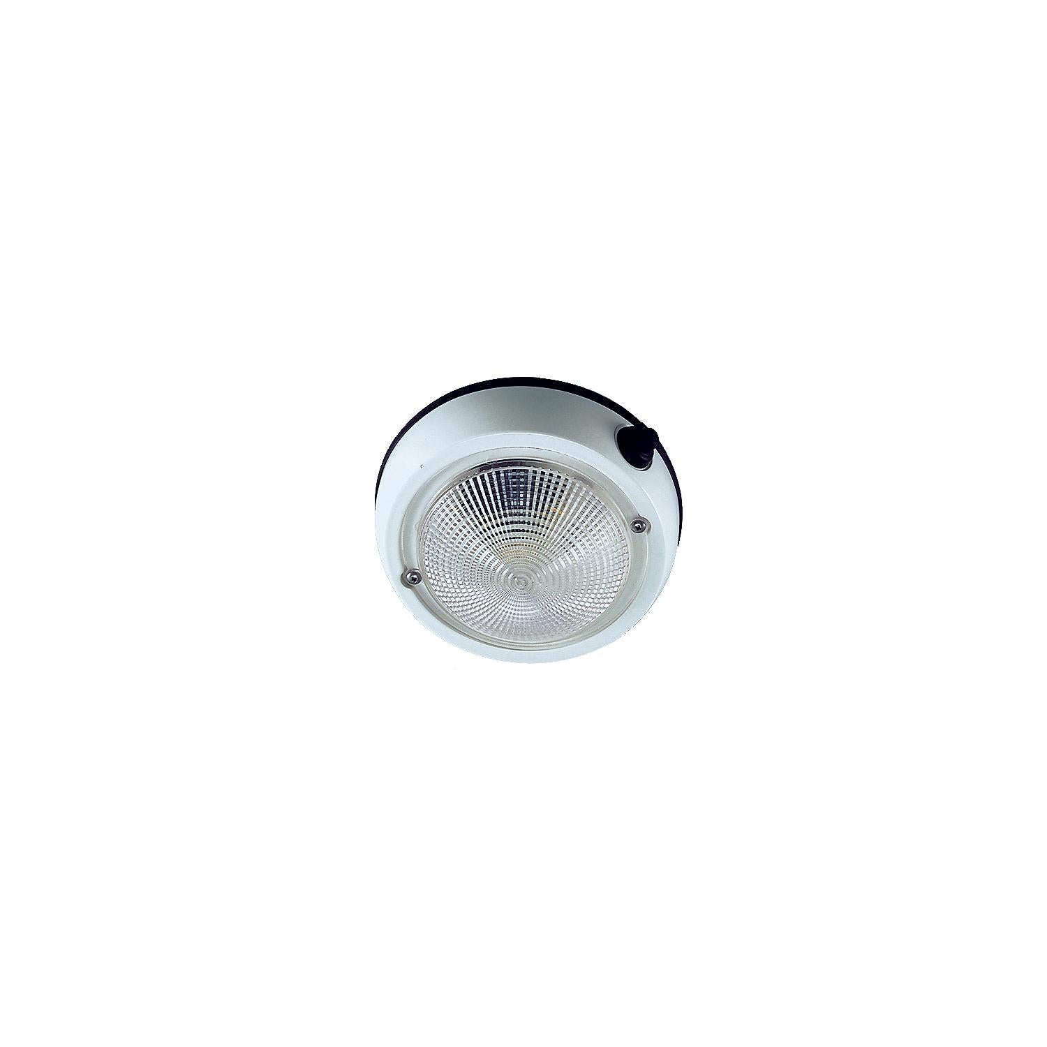 Perko 1253DP2WHT 5 Exterior Dome Light White