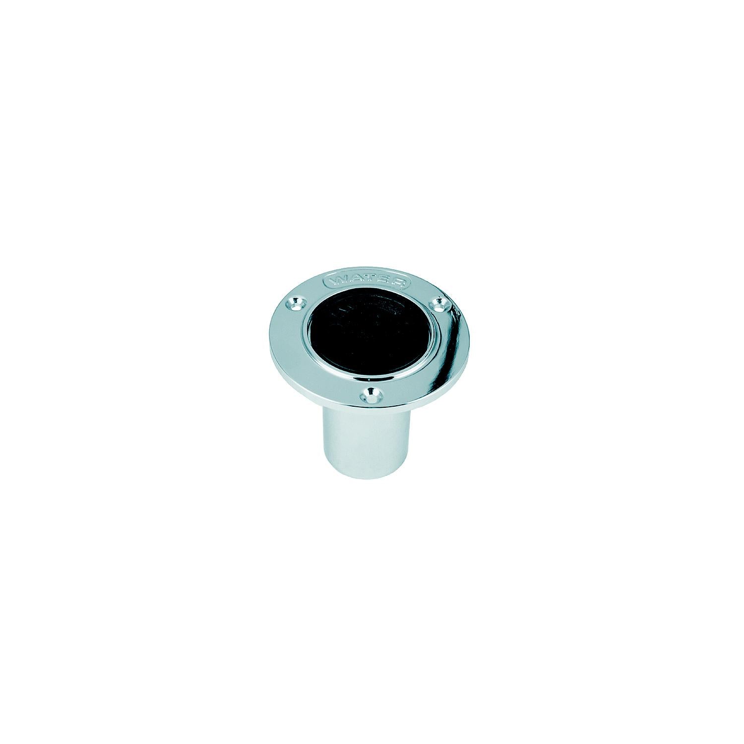 Perko 1270DPW99A Water Deck Plate Cap Black