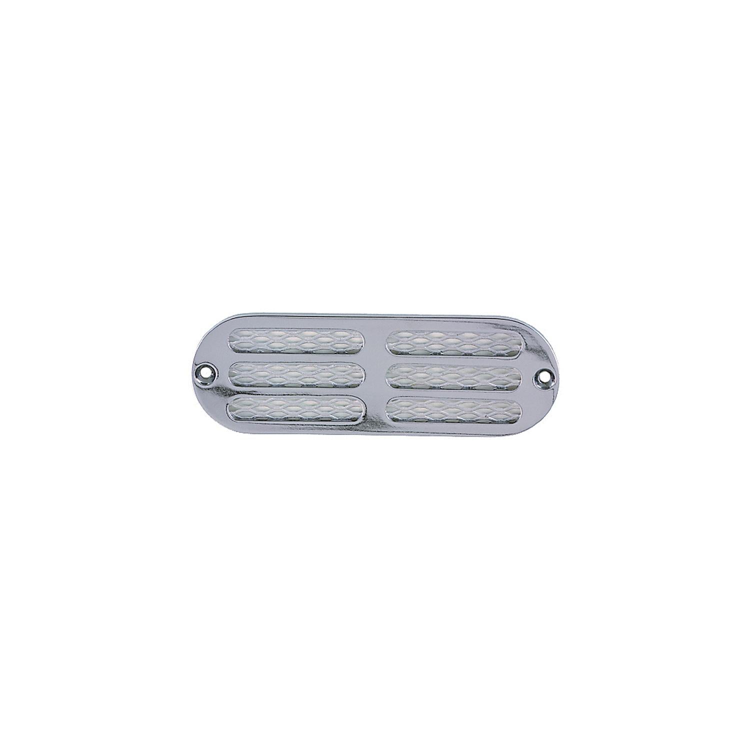 Perko 1271DP0CHR Transom/Locker Vent, 6