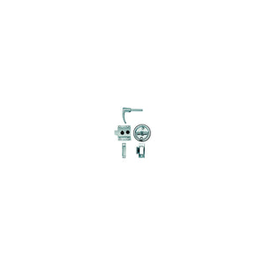 Perko 1280DP0CHR Flush Cup Rim Latch Set, w/Flush Strike, 3/4