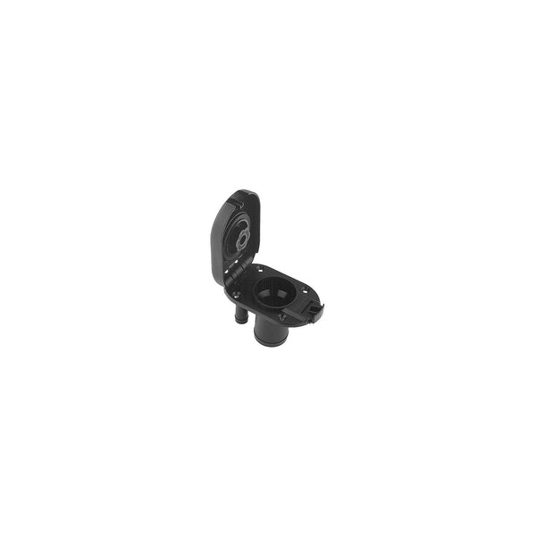 Perko 1319DPGBLK Black Plastic Gas Fill & Tank Vent w/Straight Neck
