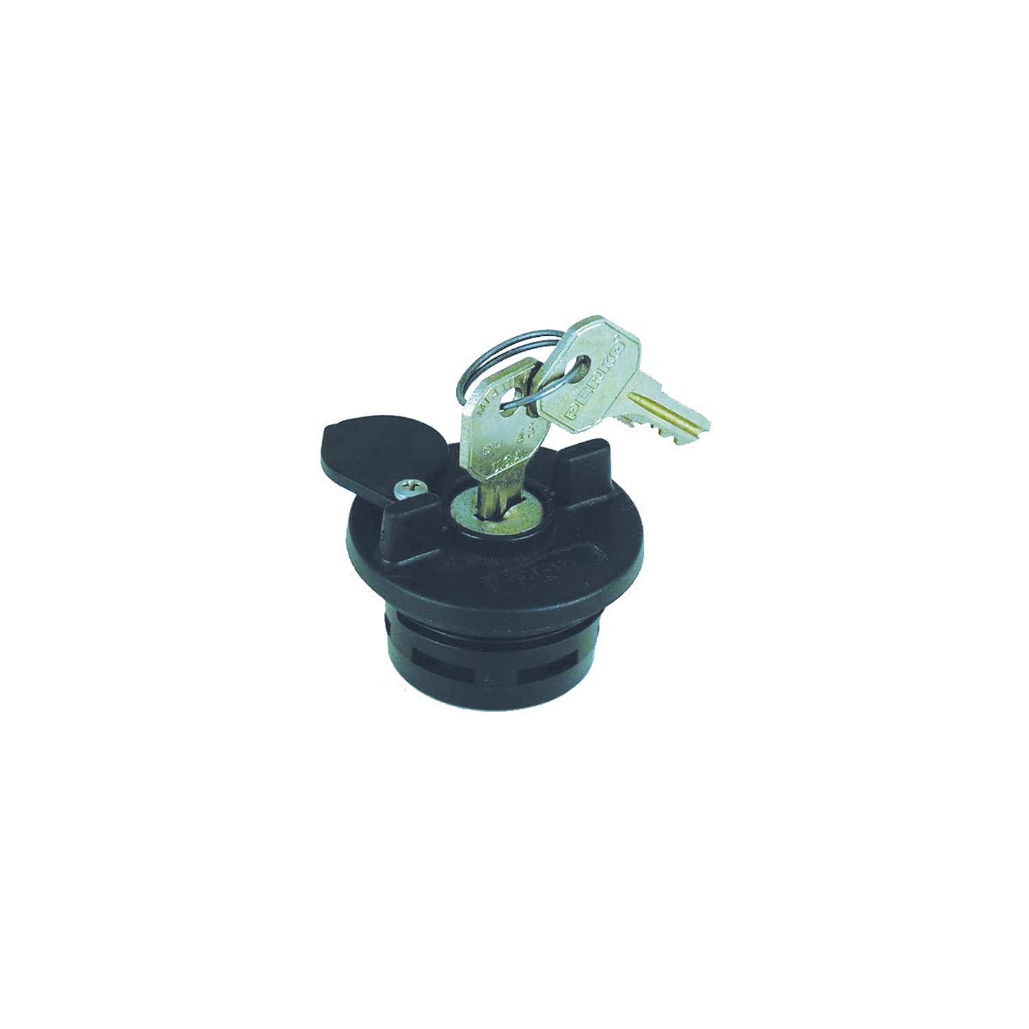 Perko 1324DP1BLK Locking Gas Cap Black