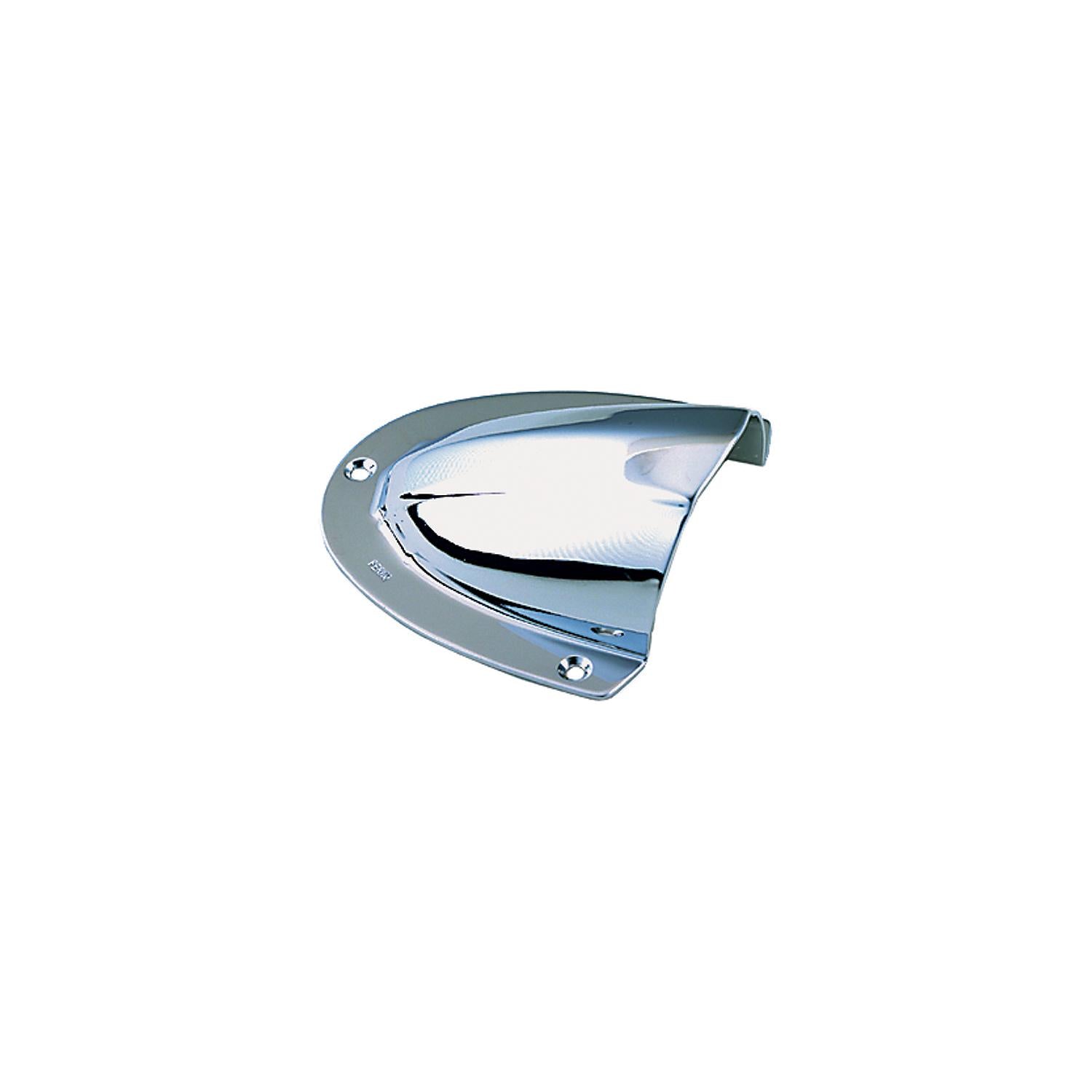 Perko 0339DP0CHR Clam Shell Ventilator