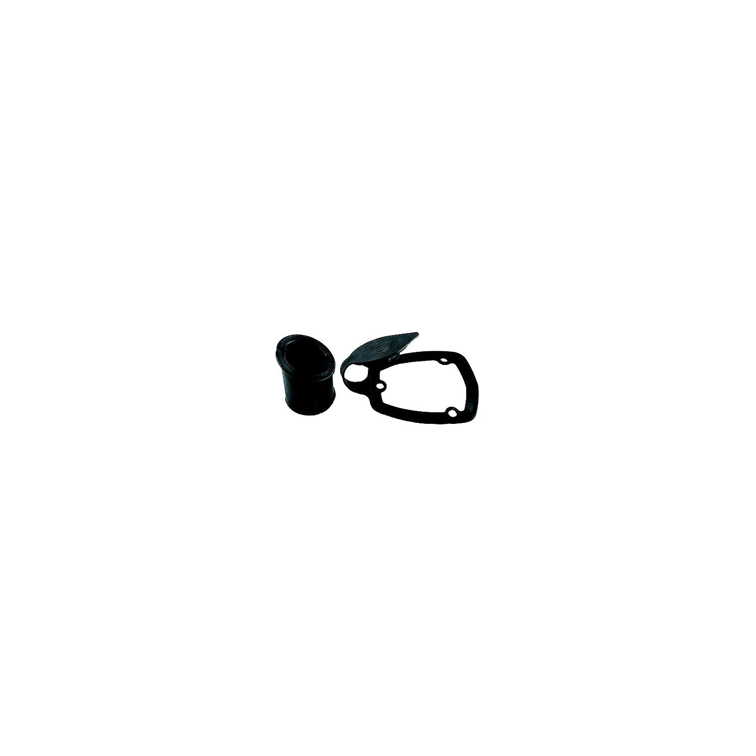 Perko 0481DP0BLK Rod Holder Cap & Gasket Kit