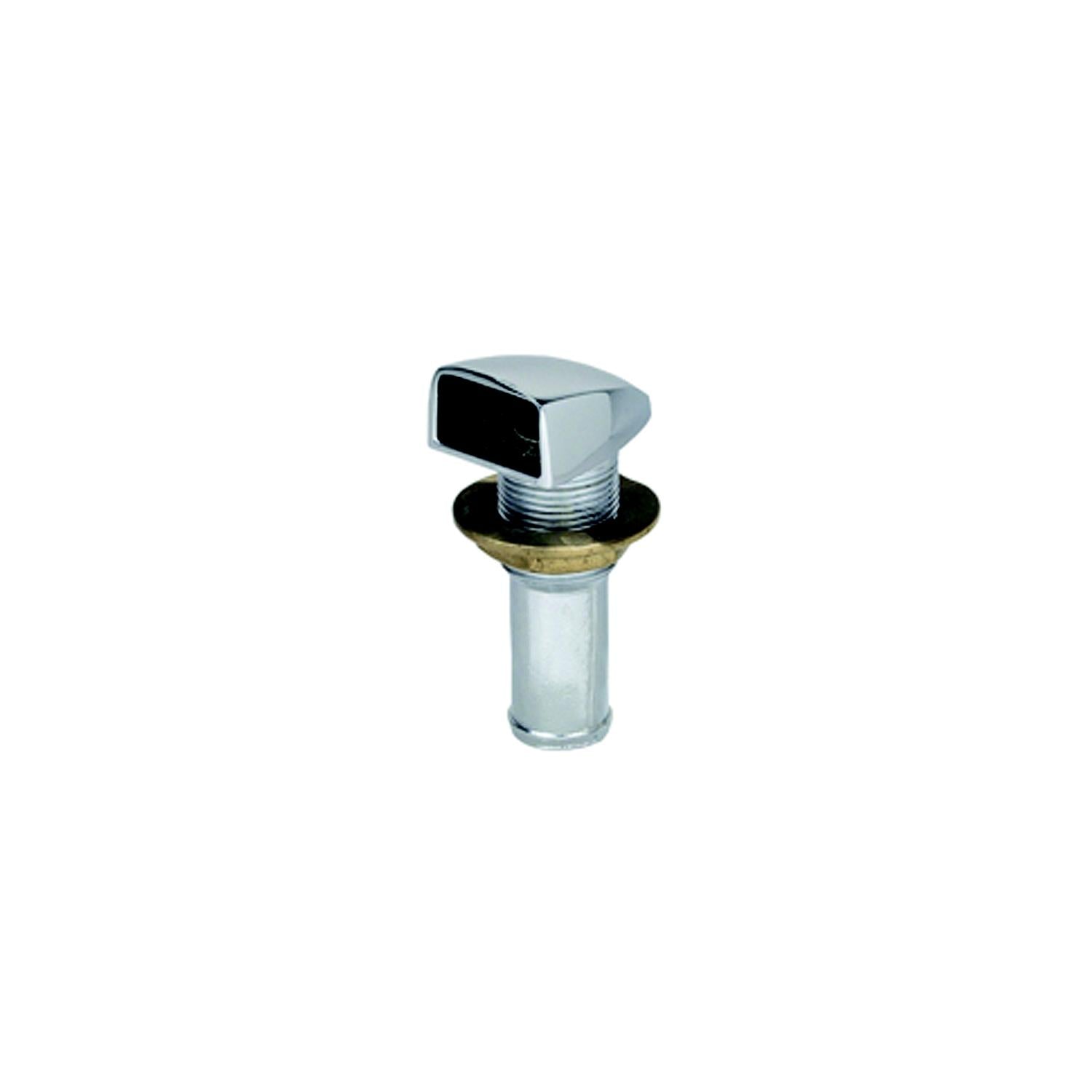 Perko 0509DP5CHR Chrome Plated Brass Gas Tank Vent F-3/4 Hos