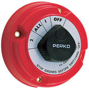 Perko 8502DP Locking Battery Switch