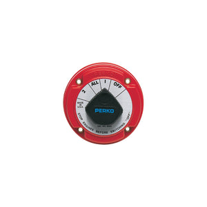 Perko 8503DP Battswitch w/Alternator Disconnect