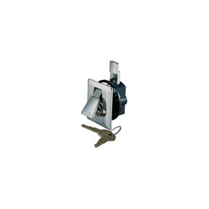 Perko 0921DP0CHR 2-1/4 X 2 Chr Flush Lock Wkey