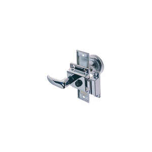Perko 0928DP0CHR Rim Latch Set Regular Bevel w/Box Strike