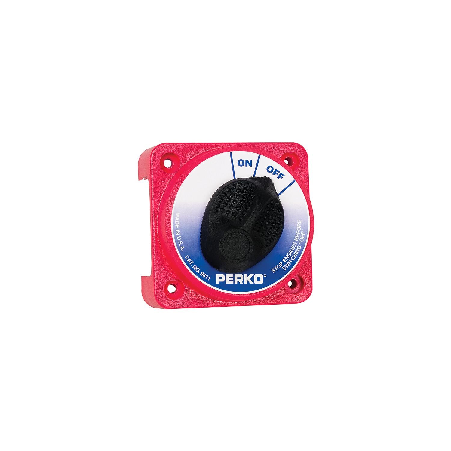 Perko 9611DP Main Battery Switch