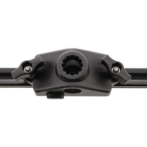 Scotty 0343 Locking Gunnel Track Mount [0343-BK]