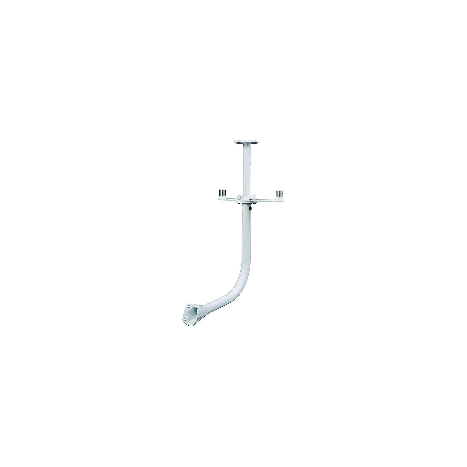 Scanstrut APT-LB-GPS2-01 ScanStrut APTLBGPS201 Central GPS/VHF Antenna(x2) & Navlight Bar, White