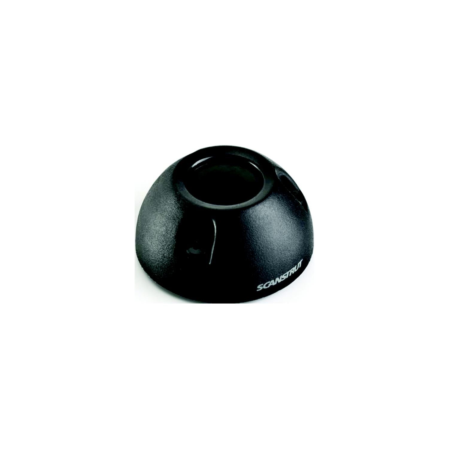 Scanstrut DS40-P-BLK ScanStrut DS40PBLK Plastic Multi Cable Deck Seal, Black