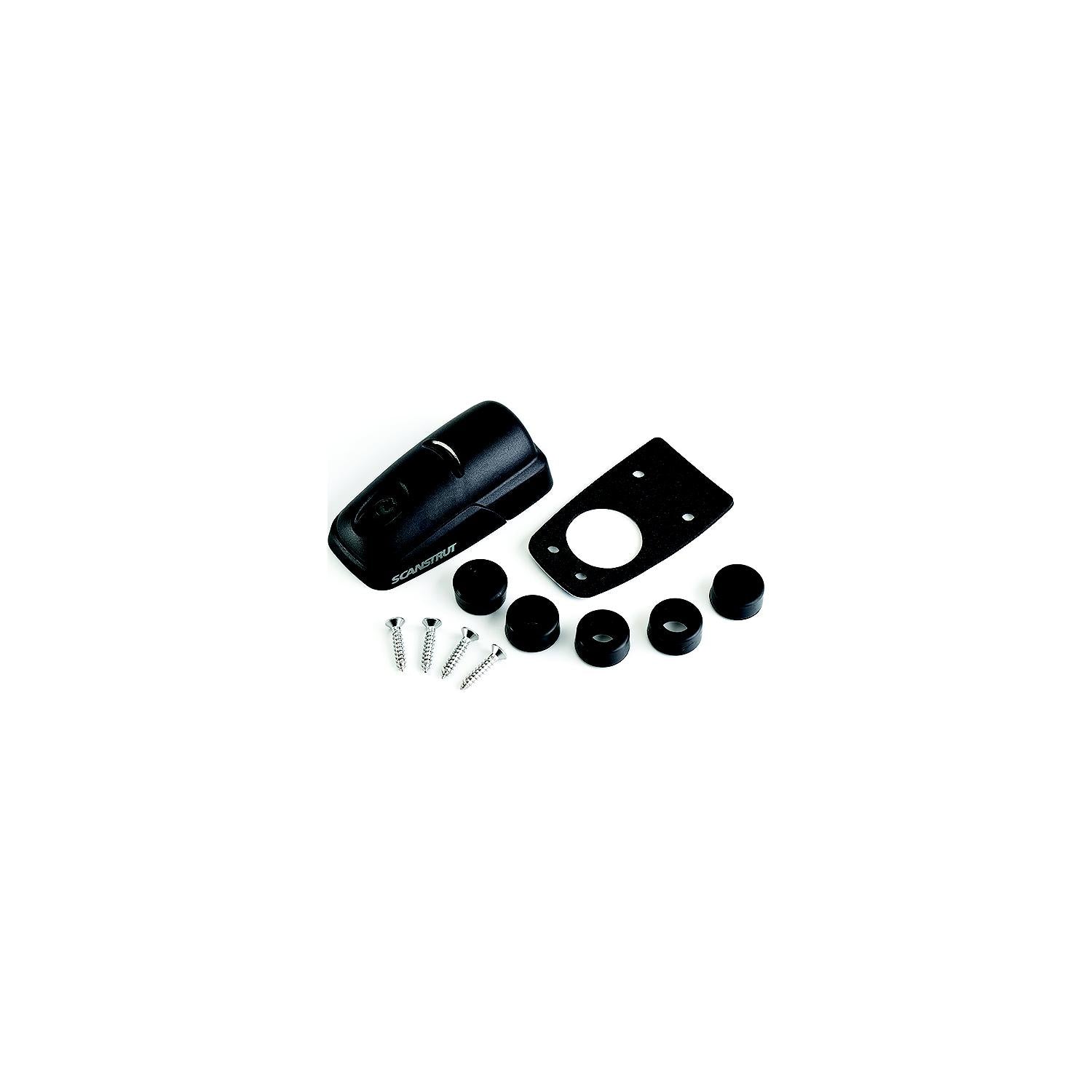 Scanstrut DS-H6-BLK DSH6BLK Entry Cable Seal, Horizontal entry
