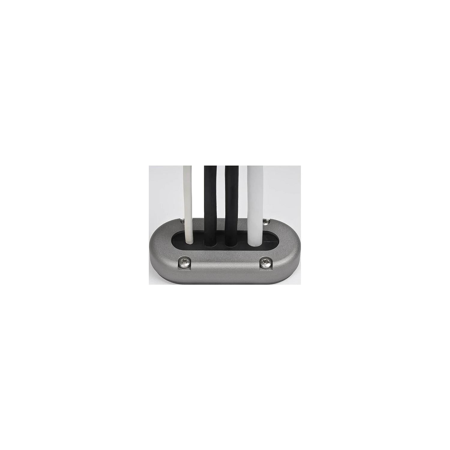 Scanstrut DS-MULTI ScanStrut DSMULTI Aluminum Multi Cable Deck Seal, Grey