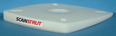 Scanstrut PT3010 ScanStrut 4Â° Radar Base Wedge for PowerTowers