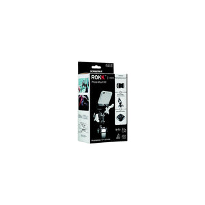 Scanstrut RLS509404 Rokk Mini Mount - Cell Phone Clamp Kit, Self Adhesive Surface