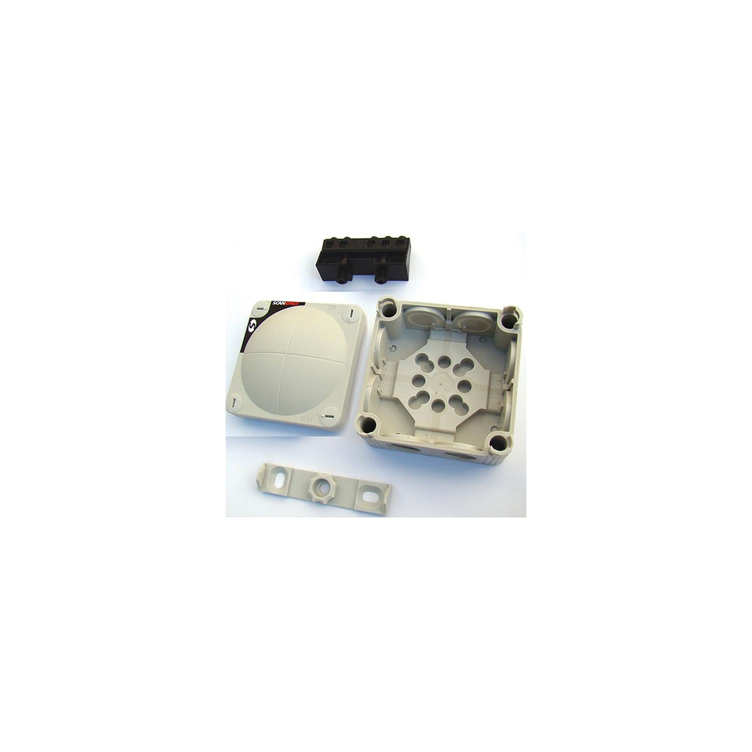 Scanstrut SB-8-5 ScanStrut Cable Junction Box w/5 Screw Terminals