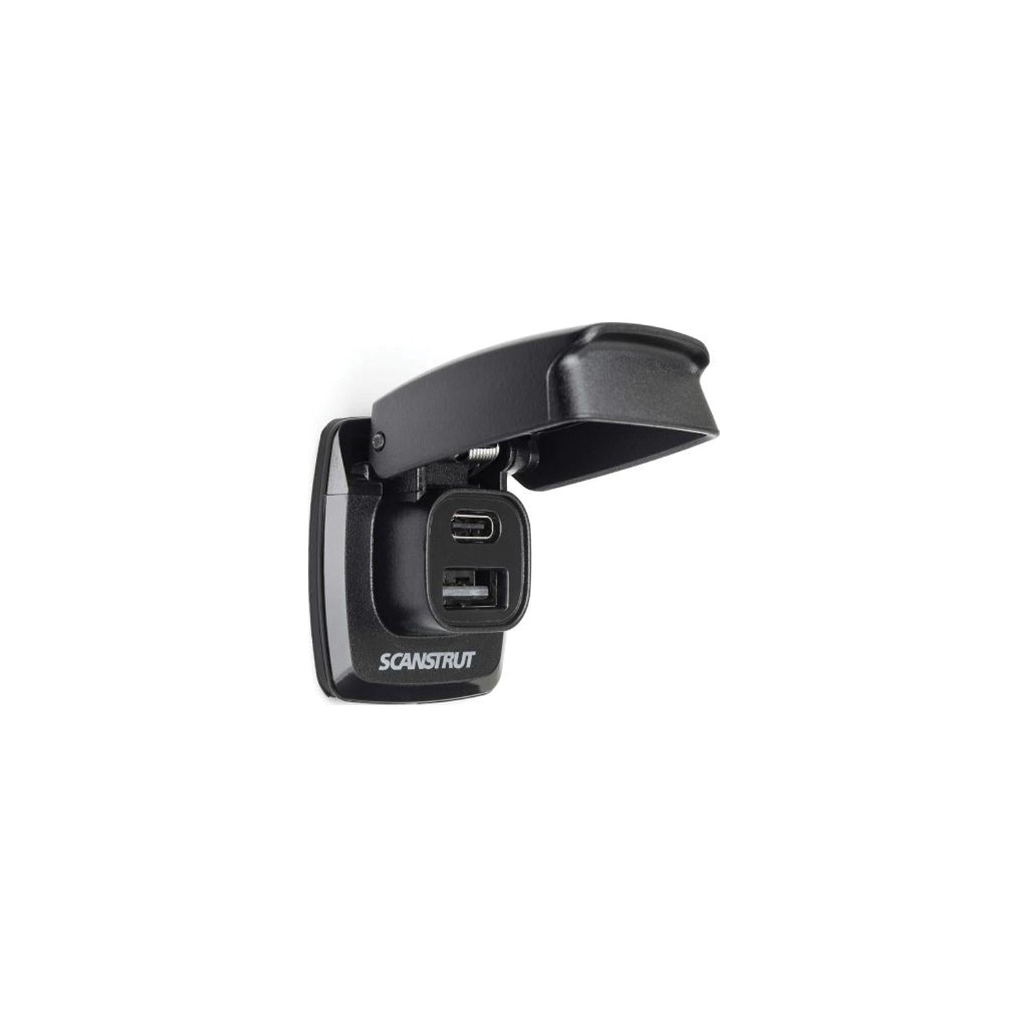 Scanstrut SC-USB-F1 SCUSBF1 Flip Pro Ultra-Fast USB Charging Port