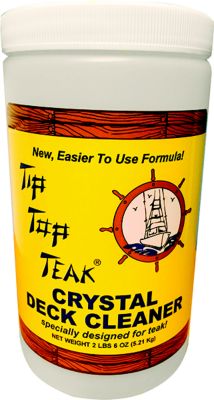 Tip Top Teak TC2001 Crystal Cleaner, 1/2 Gal.
